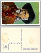 Cartolina Ritratto Colonnello