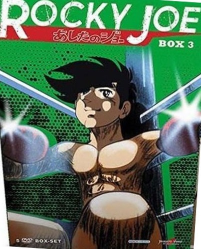 Rocky joe stagione box 3 - rocky, 01