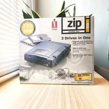 iomega Zip 100 NUOVO porta