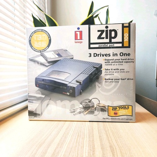 Iomega zip 100 - iomega, new