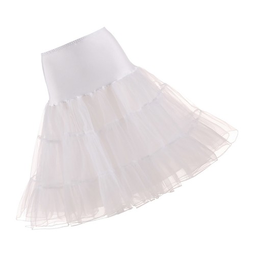 Gonna tulle bianca - tulle, gonne