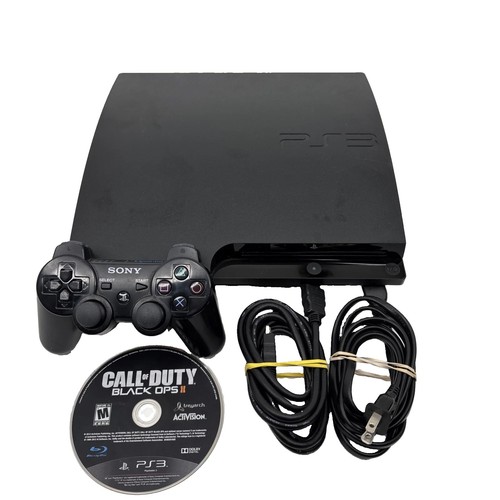 Sony playstation ps3 slim - playstation,