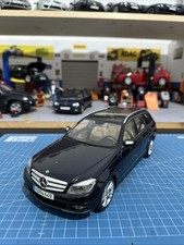 1:18 Mercedes C-Klasse S204 T-Modell Avantgarde  2007 Blu