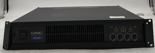 Qsc cx254 amplificatore - cx254, di