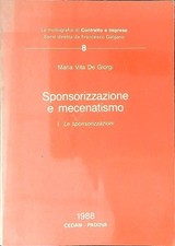 SPONSORIZZAZIONE E MECENATISMO