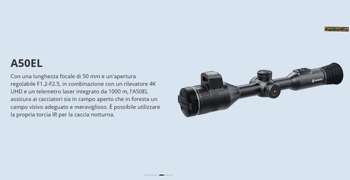 Hikmicro alpex a50el - hikmicro,