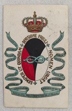 rara cartolina reggimentali