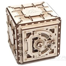 Cassaforte in Legno Meccanica