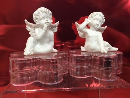 Scatolina fiore plexiglass - scatolina, in