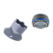 Aeratore rubinetto a scomparsa