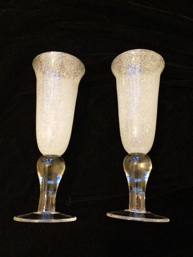 Coppia bicchieri vintage - coppia, di