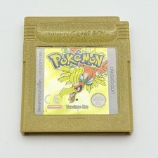 POKÉMON ORO GAME BOY -