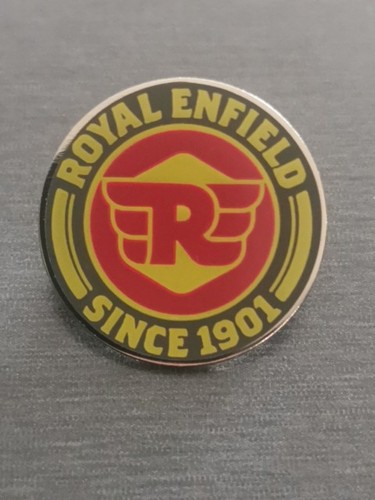 Toppa badge royal enfield - toppa,