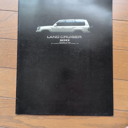 Toyota land cruiser 100 - toyota,