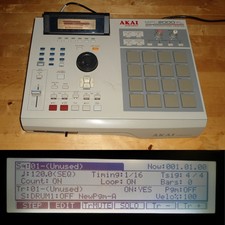 Akai mpc2000xl completamente - akai,