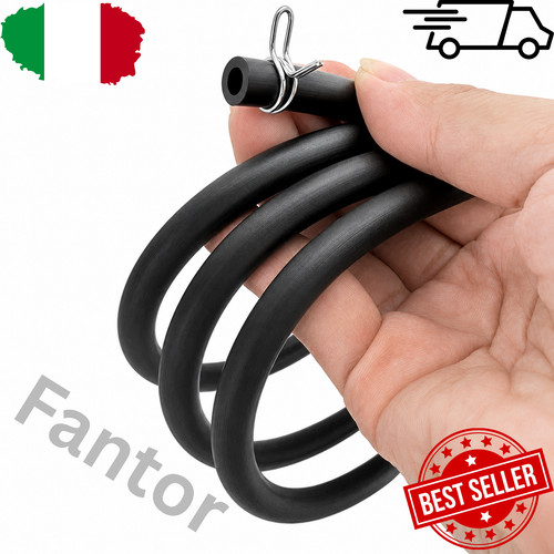 Tubo benzina 5x8mm 50cm - 5x8mm, per