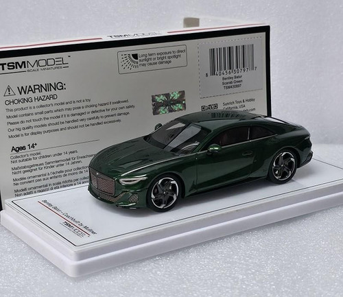 Bentley batur scarabeo verde - bentley,