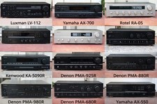 Luxman LV-112 Yamaha AX-700