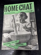 Fab Vintage 1953 Home Chat
