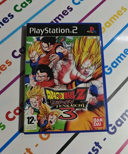 Ps2 dragon ball budokai - ps2, z