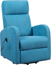 Poltrona Alzapersona Relax Reclinazione Elettrica Poltrona per Anziani Soggiorno