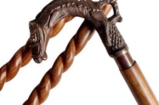 Bastone da passeggio in legno