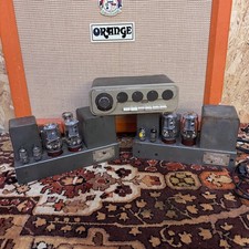 Centralina Quad 22 vintage anni 60 e coppia 2 amplificatori Quad II *COMPLETAMENTE REVISIONATI*