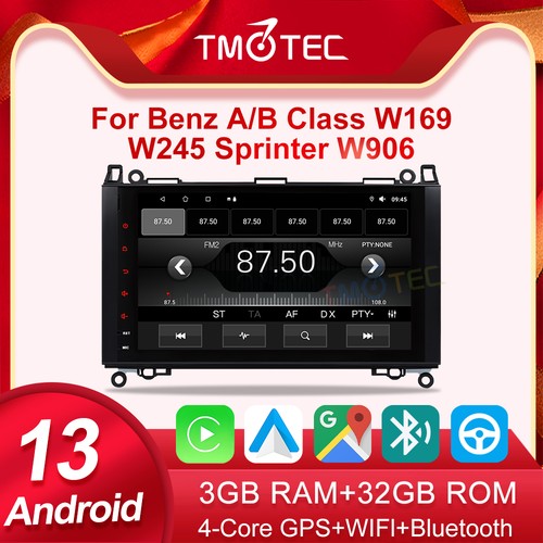 Autoradio mercedes b200 w169 - autoradio,