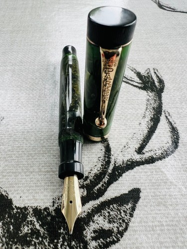 Parker duofold lucky - parker, curve