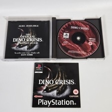 Dino Crisis PAL Sony