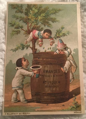 Carta commerciale 1900