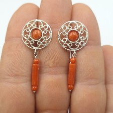 Antichi Orecchini A Goccia