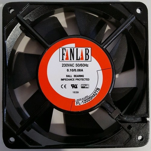 Ventola fan 120x120x25 220 - 120x120x25,