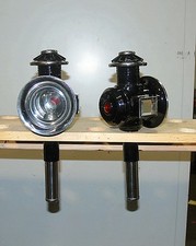 Coppia lampade da carrozza
