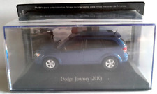[109B] DIE CAST Dodge Journey 2010 - GRANDES AUTOS MEMORABLESEN MÉXICO 1/43