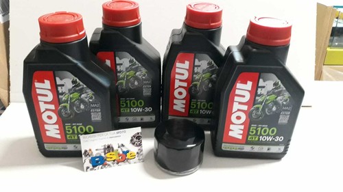 Tagliando 4lt olio motul 5100 - 4lt,