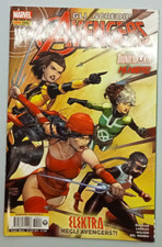 Avengers elektra marvel n. 15