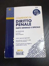 COMPENDIO DI DIRITTO PENALE XX