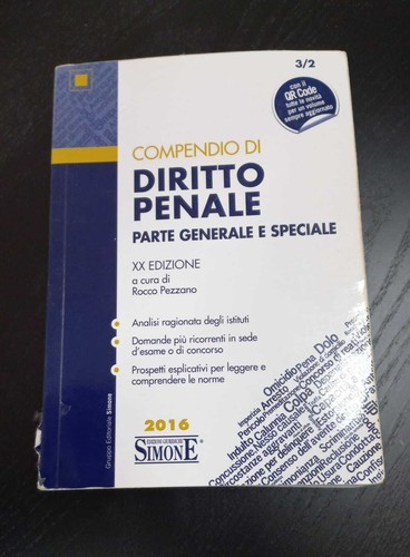 Compendio diritto penale xx - penale,