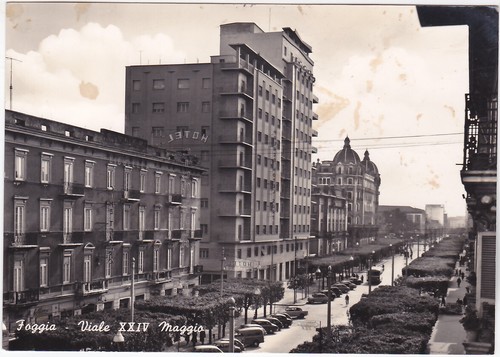 Foggia viale xxiv - foggia, maggio