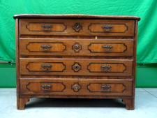 Cassettone in noce massello