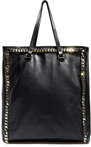 Zara borsa shopper pelle - in,