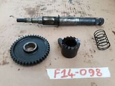 INGRANAGGIO MESSA IN MOTO