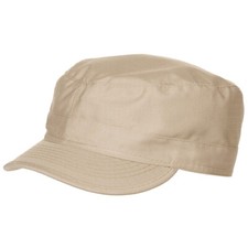 Combat Bdu Campo Pac Militare Stile Patrol Cappello 100% Cotone Ripstop Khaki S-