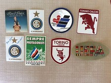 8 ADESIVI SQUADRE CALCIO