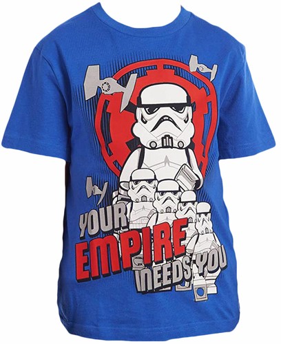 Maglietta lego star wars - star,