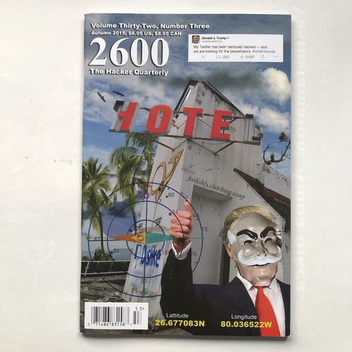 2600 the hacker quarterly - hacker,