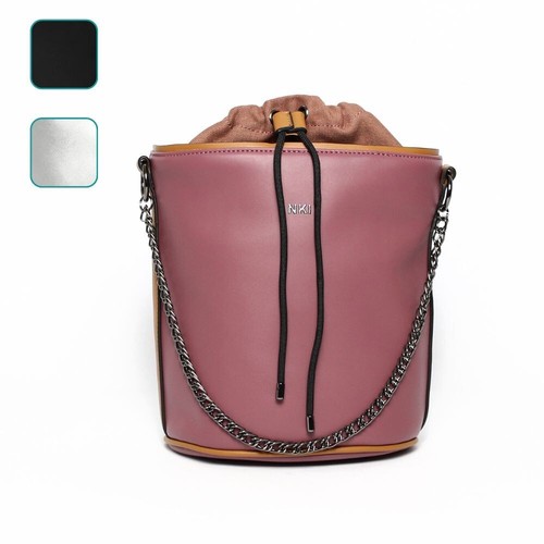 Borsa secchiello nki donna - borsa, a