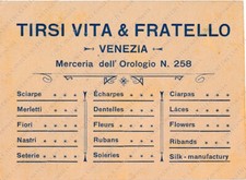 1904 Merceria dell’Orologio