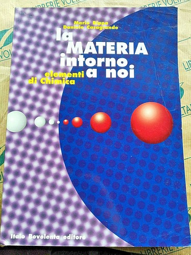 Materia intorno noi - materia,